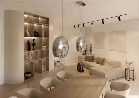 Rogoznica - Moderne Dreizimmerwohnung mit Meerblick