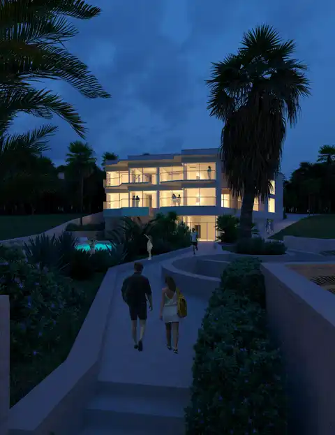 Seget, Seget Donji -  Luksuzna villa s bazenom uz more