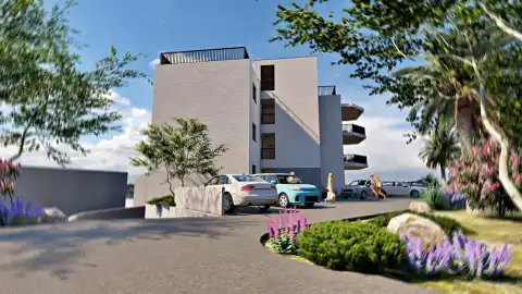 Trogir, Okrug Gornji - Trojizbový byt v modernej novostavbe