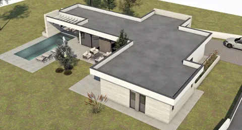 Drniš, Širitovci - Stavební pozemek 1291 m2