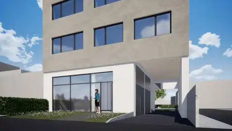 Záhřeb, Gajnice - obchodní prostory k pronájmu