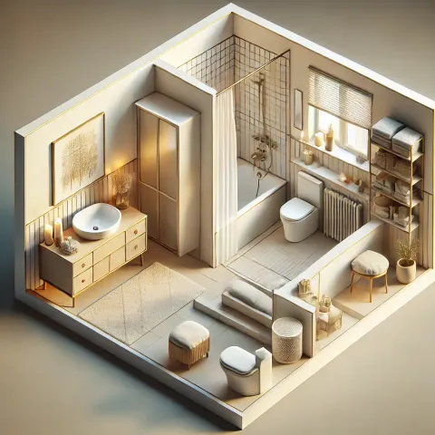 Čiovo, Slatine - Appartamento trilocale con loggia e vista mare