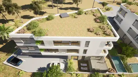 Umag – Stanovanje 120.75 m², 2 spalnici in dnevna soba, novogradnja, bližina morja