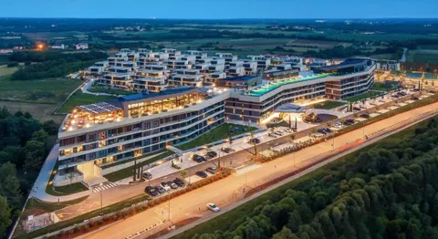 Istra, Savudrija, Crveni Vrh – Petram Resort apartman u luksuznom kompleksu 103 m2