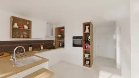 Makarska, Blato - Penthouse u novogradnji blizu mora