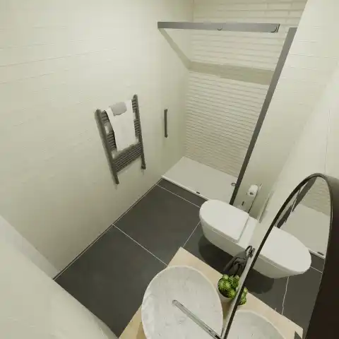 Makarska, Blato - dvosoban stan u novogradnji blizu mora