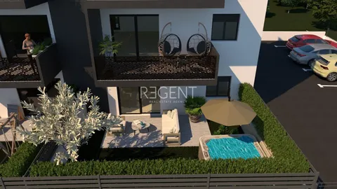 Trogir – Attico moderno di 56 m2 NUOVA COSTRUZIONE