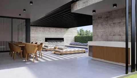 Istrie, Vabriga - Luxusní třípokojový byt se střešní terasou 117 m2