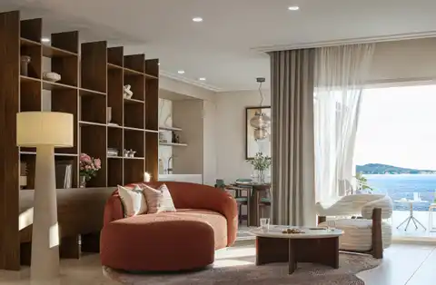 Novi Vinodolski, Mövenpick – penthouse u drugom redu do mora