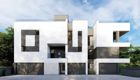 Zadar, Kožino - Trojizbový byt 57 m2 novostavba