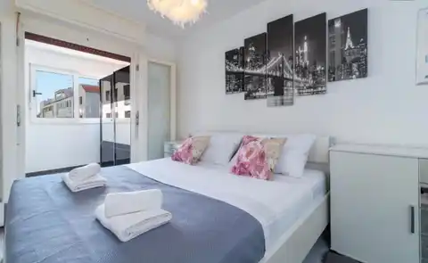 Trogir - Enosobno stanovanje za najem na odlični lokaciji