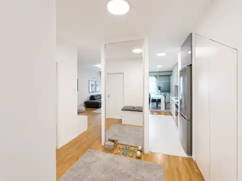 Zagreb, Jarun - zu vermieten, 2-Zimmer-Wohnung 63 m², 1. Stock, ruhige Lage