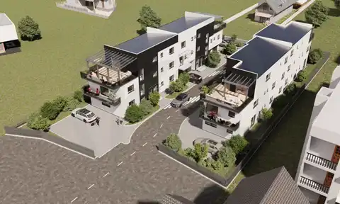 Zagreb, Sesvete - modern new building with a garden in a quiet location