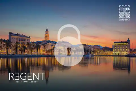 Split, Žnjan - Mieszkanie trzypokojowe z loggią, tarasem i garażem