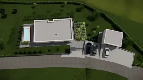 Загреб, Св. Неделя - земельный участок с панорамным видом