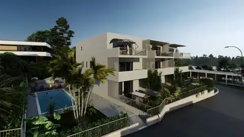 Čiovo, Slatine - Appartamento con una camera e giardino