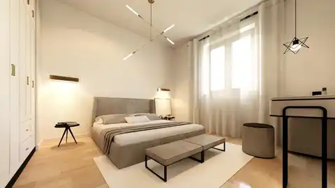 Penthouse 107,35 m², krovna terasa, prvi red do mora – Mandre, Pag