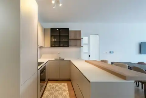 Apartment 88 m² for rent, Maksimir — new construction, 2-bedroom, 2 garage parking spaces
