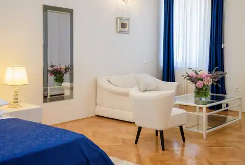 Сплит, Бачвице - Двухуровневая квартира 170 м², 3 комнаты, бассейн, 2 парковочных места