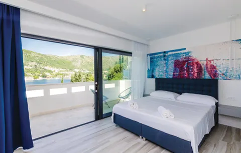 Zaton, Dubrovník - Moderní vila u moře 210m2