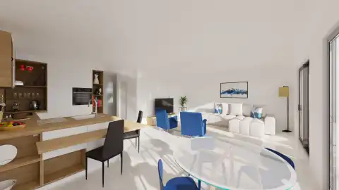 Makarska, Blato - Penthouse u novogradnji blizu mora