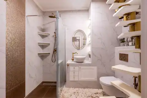 Zagreb, Vrbani III - luxurious penthouse, first row to the lake