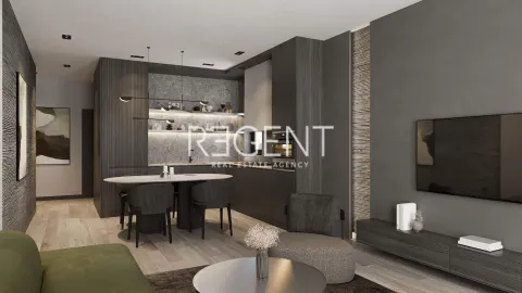 Makarska - Appartamento bilocale di lusso in un nuovo edificio di 75 m2