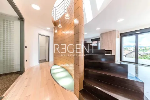 Záhreb, Lašćina - Krásna vila 310 m2, prenájom