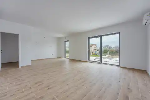 Kaštelir-Labinci - Dvojna kuća s bazenom i pogledom na more