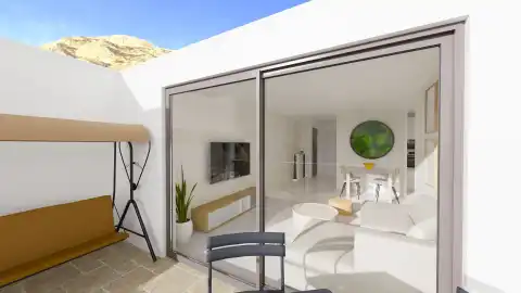 Makarska, Blato - jednosoban stan u novogradnji blizu mora