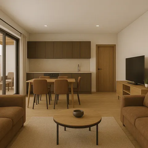 Spalato, Mejaši – appartamento trilocale con vista aperta e terrazza