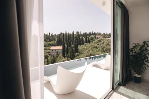 Korčula, Žrnovo - Villa familiale de luxe avec une vue imprenable 360 m2