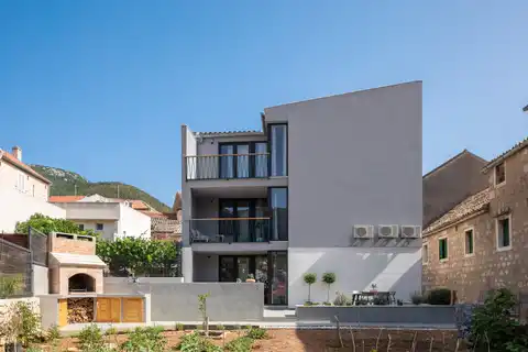 Vis, Komiža - Casa nel centro del paese