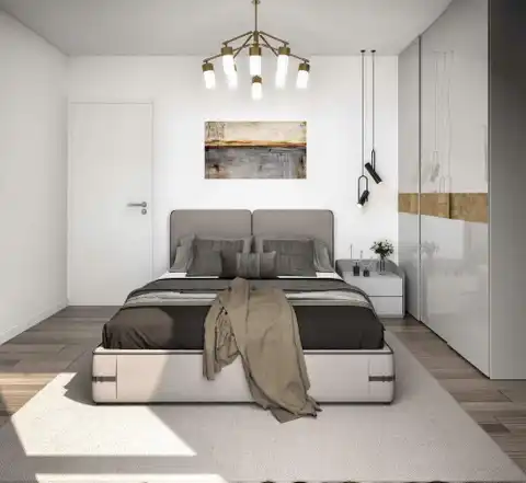 Zagreb, Ribnjak, Gold Residence – Peterosoban stan u centru grada