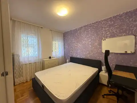 Zagabria, Mlinovi – appartamento trilocale con balcone al piano terra