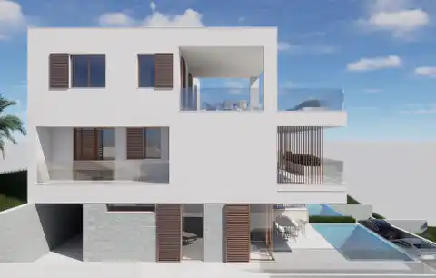 Trogir, Sevid - Luksuzan penthouse s bazenom