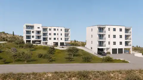 Stan 53 m², Makarska, širi centar - 1 SS, pogled na more