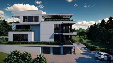 Záhreb, Šestine – Exkluzívny byt so záhradou