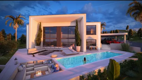 Villa di lusso con vista aperta sul mare in una posizione esclusiva a Primošten