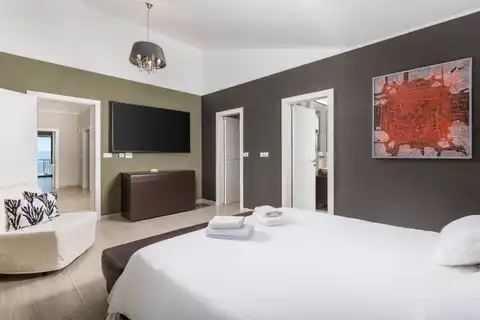 Hreljin - Villa with panoramic view and private wellness