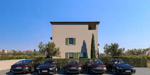 Таунхаус 152 м² Пореч — сад 140 м², терраса