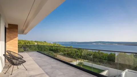Kvarner, Jadranovo - Luksuzna vila s panoramskim pogledom na more