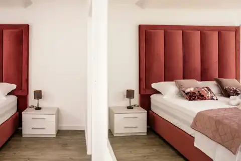 Split, Podstrana - Luxusná vila s výhľadom na more