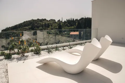 Korčula, Žrnovo - Villa familiale de luxe avec une vue imprenable 360 m2