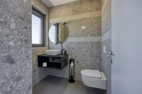 Istra, Buje - Vila sa bazenom, spa zonom i vrtom