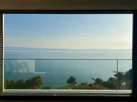 Split, Duilovo - Zwei-Zimmer-Wohnung mit Loggia und Meerblick