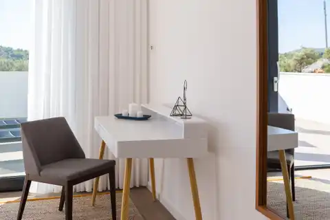 Brač, Milna — Vila, 4 spavaće sobe, grijani bazen, pogled na more