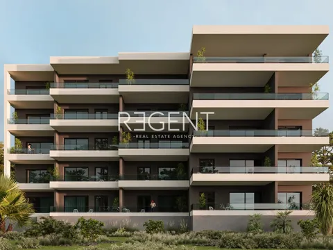 Makarska - appartamento bilocale in un nuovo edificio di 72 m2