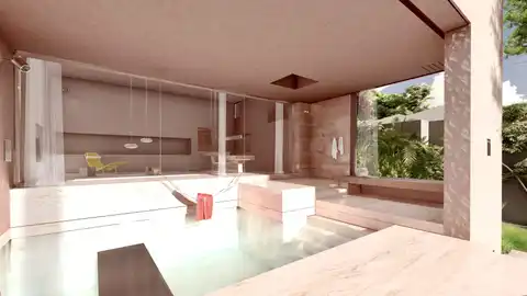 Hvar, Jelsa - Zemljište s projektom vile 718 m2