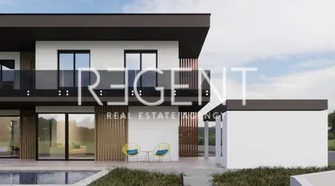 Šolta, Maslinica - Pozemok s projektom a povolením na výstavbu luxusnej vily 650 m2